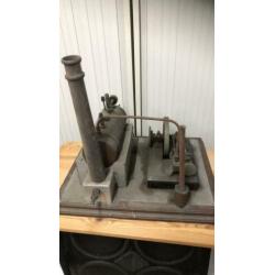 Zoldervondst grote stoommachine