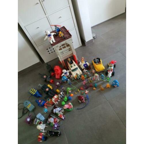 The real ghostbusters set