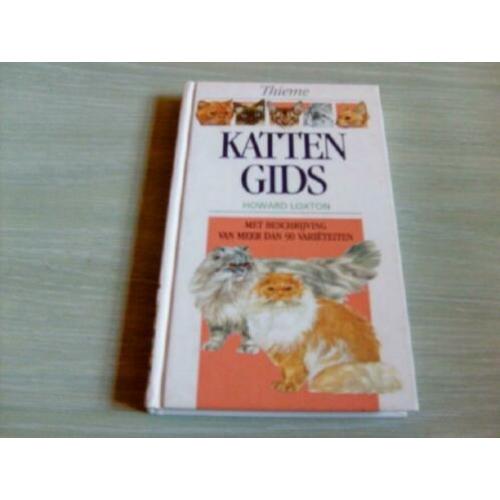 Kattengids – Thieme Met beschrijving van meer dan 90 variëte