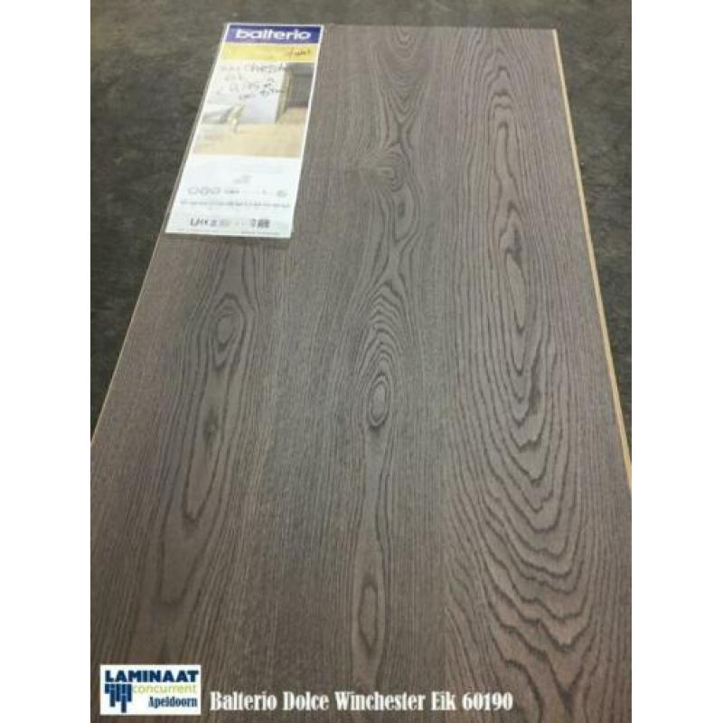 Laminaat Dolce Winchester Eik 60190 Kleur Grijs €8,25p/m2