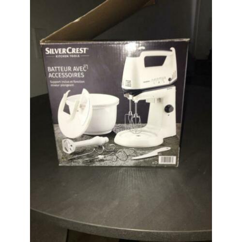 Nieuwe Keukenmachine SilverCrest Ongeopend