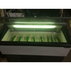 Koelvitrine vitrine koeling koeler ijsvitrine