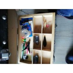 Vis kist met inhoud