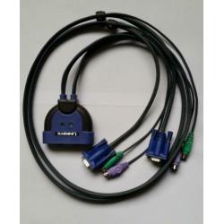 Linksys KVM switch (KVM2KIT-EU)