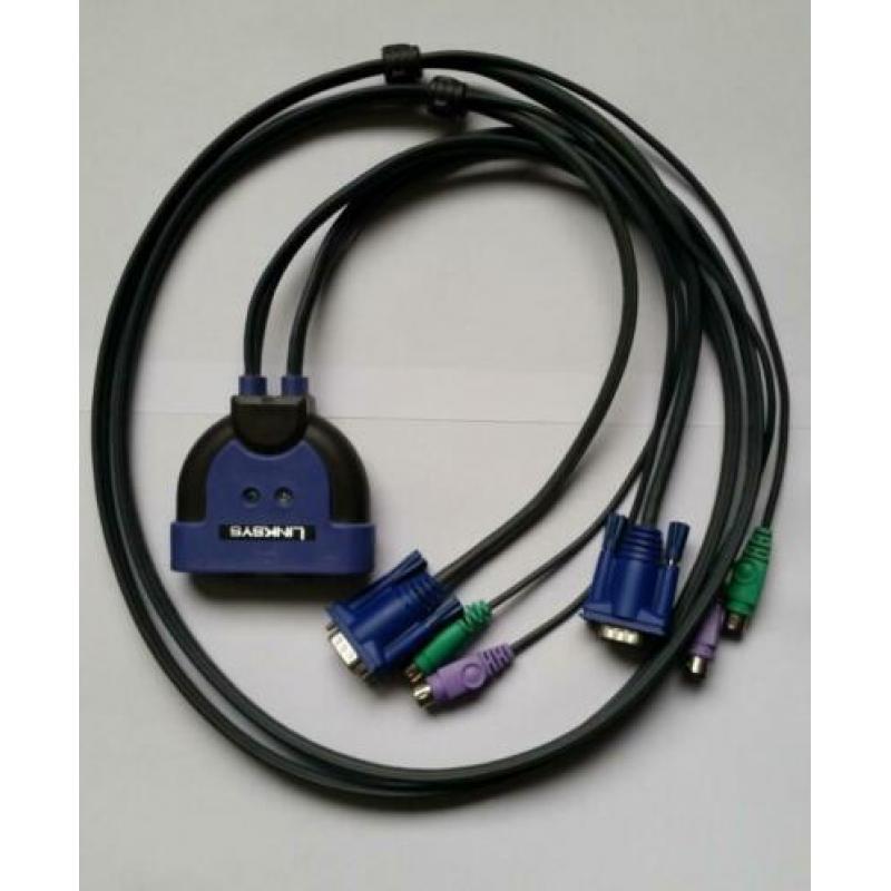 Linksys KVM switch (KVM2KIT-EU)