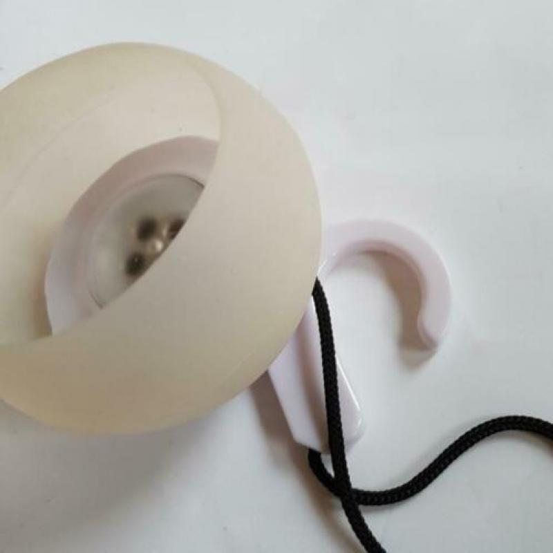 nachtlampje .... babykamer lamp - rubber