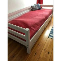 persoonsbed van het merk Flexa, incl -lattenbodem -2 laden