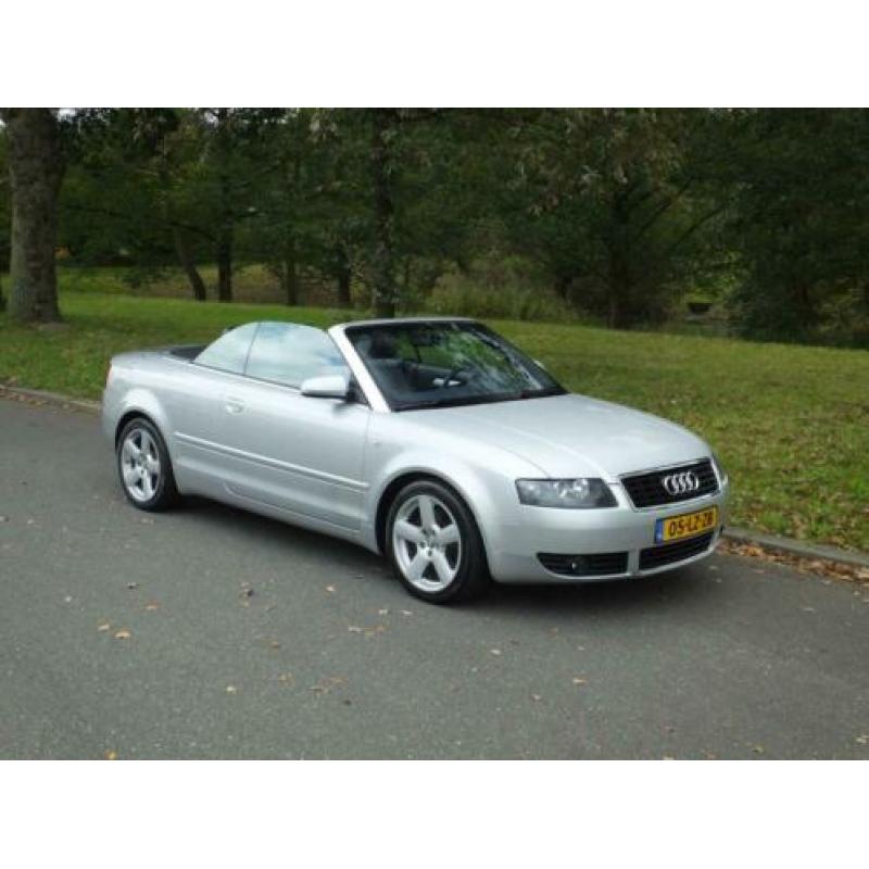 Audi A4 Cabriolet 2.4 5V Navi/Leder/Deal. ond