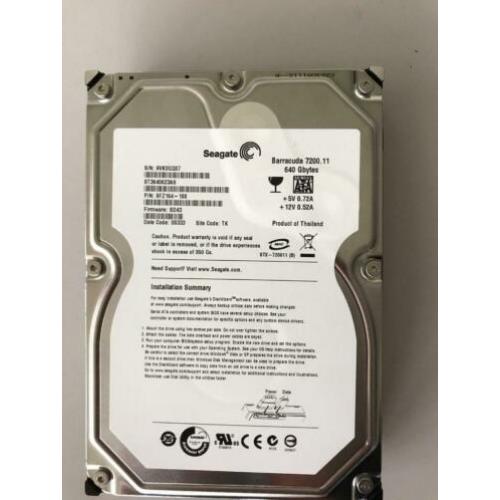 2 Seagate drives