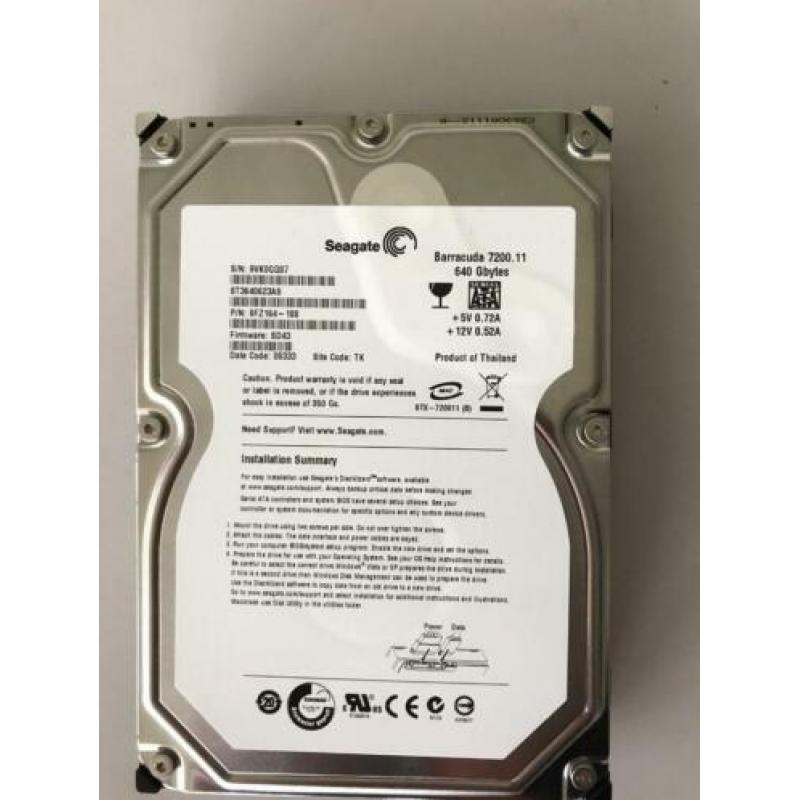 2 Seagate drives