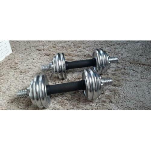 Elite Fitness dumble set, 15 kg