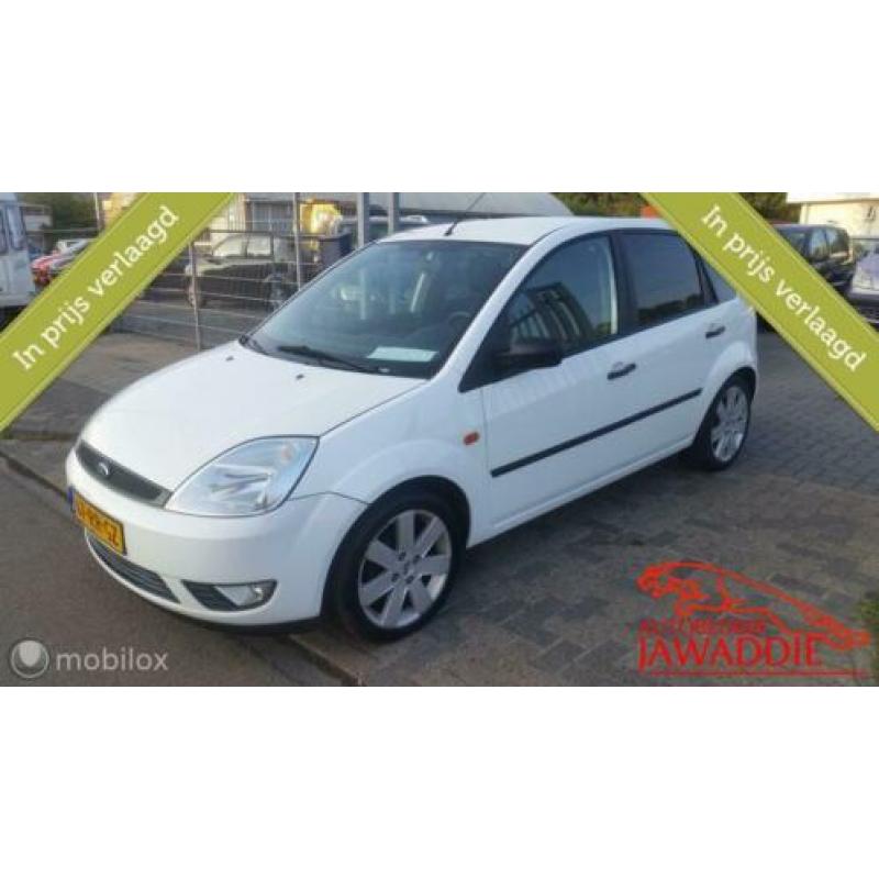 Ford Fiesta V 1.3-8V Culture, NW APK BIJ AFLEVERING