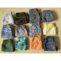 GROOT pakket (merk) kleding maat 104-110 jongen lente zomer