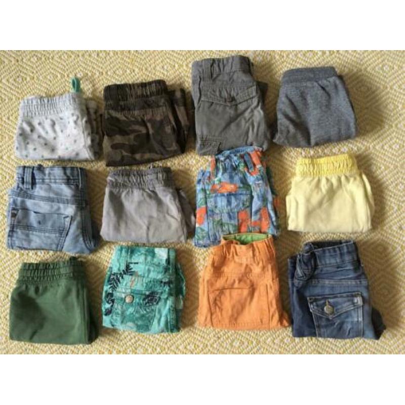 GROOT pakket (merk) kleding maat 104-110 jongen lente zomer