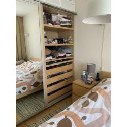 Ikea eiken kast 200/200