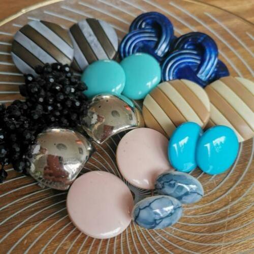 Candy for your ears: vintage retro oorbellen