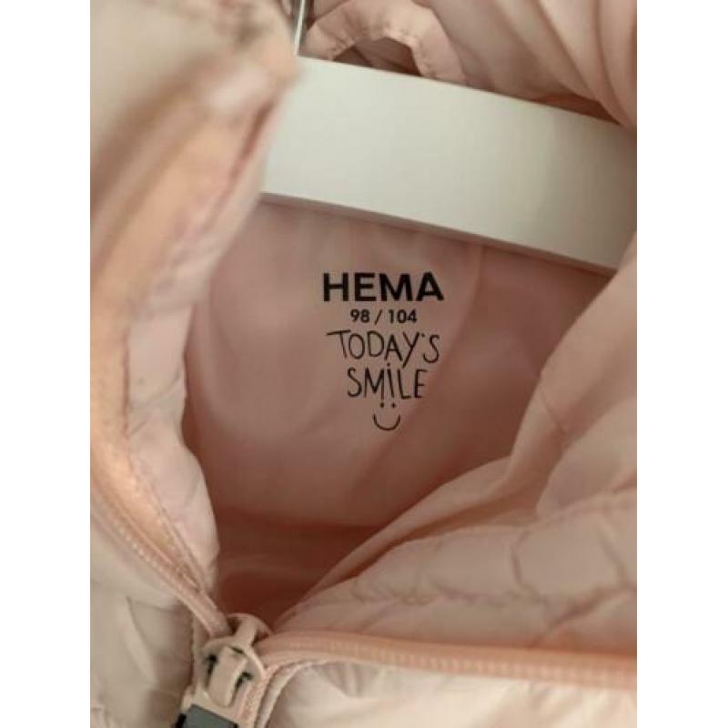 Hema bomber jas maat 98 104