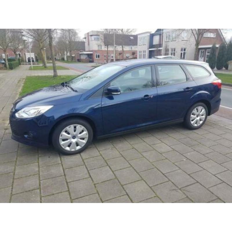 Ford Focus 1.6 Ti-vct 77KW Wagon 2011 Blauw