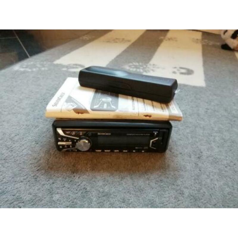 Silver Crest CD/MP3/CS-R/CD-RW PLAYER BLUETOOTH