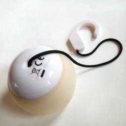 nachtlampje .... babykamer lamp - rubber