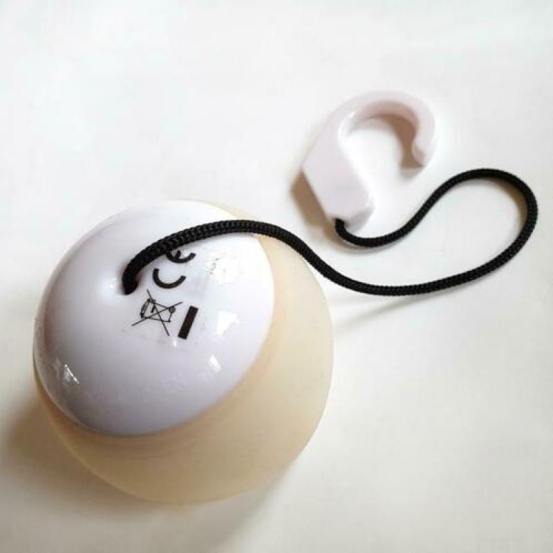 nachtlampje .... babykamer lamp - rubber
