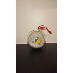 Disney unieke kerstballen ballen Ariël, Botje en Sebastiaan
