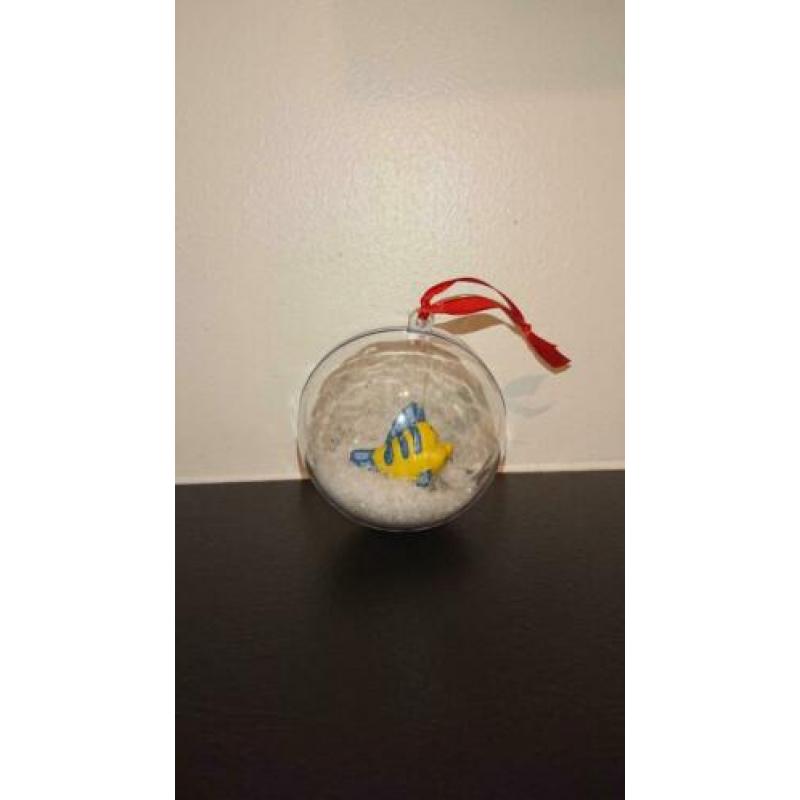 Disney unieke kerstballen ballen Ariël, Botje en Sebastiaan