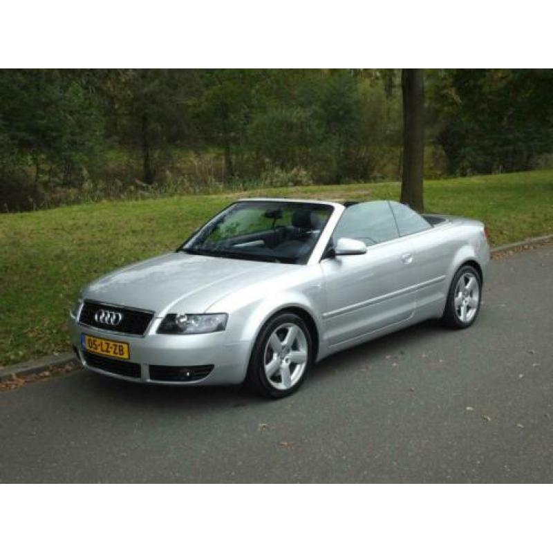 Audi A4 Cabriolet 2.4 5V Navi/Leder/Deal. ond