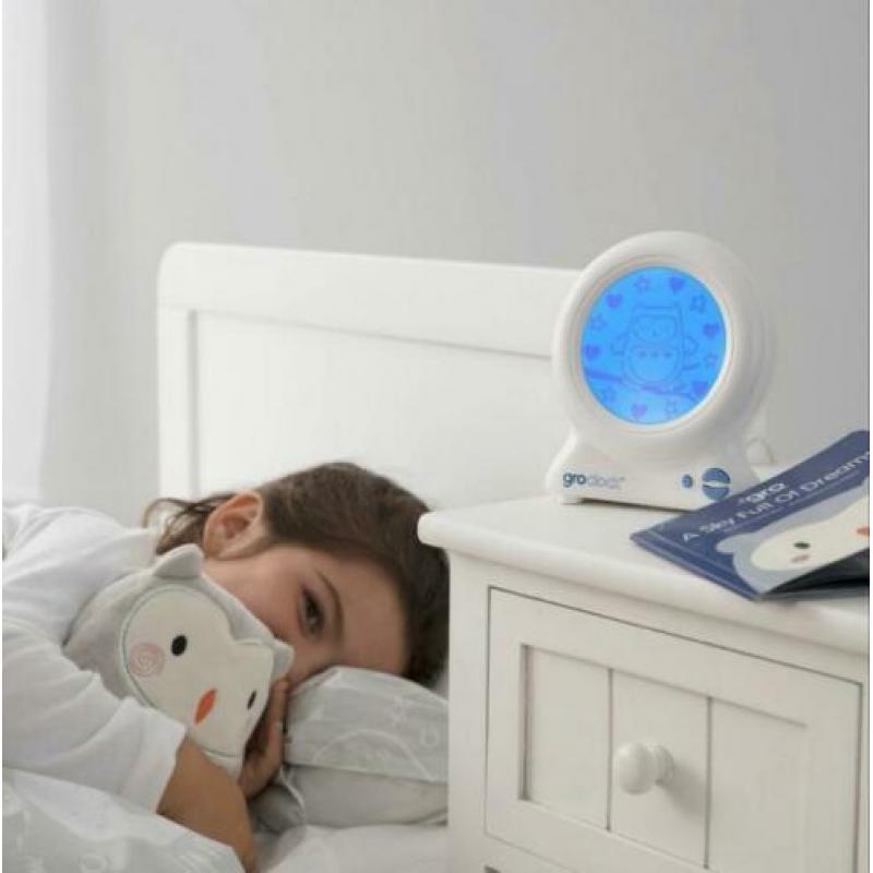 Ollie de uil gro clock
