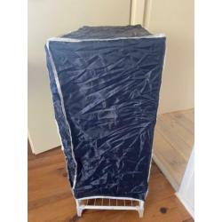Kastje camping blauw wit 35 diep 60 breed