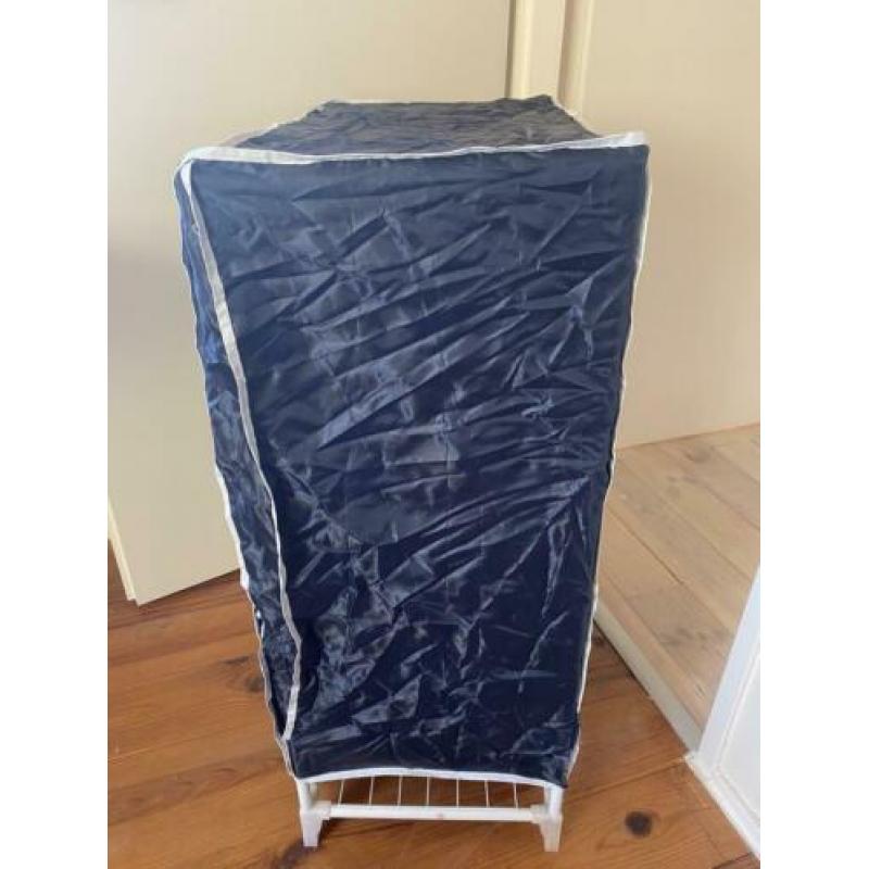 Kastje camping blauw wit 35 diep 60 breed