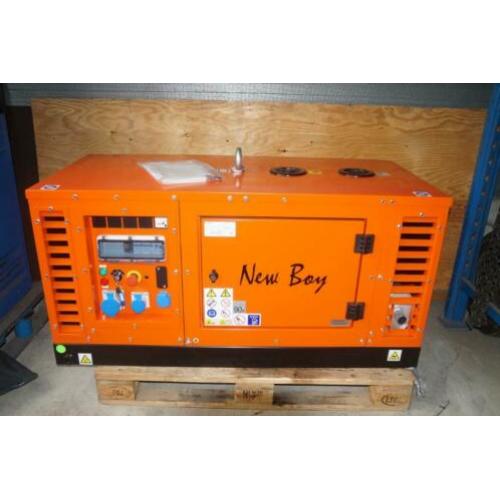 Europower NewBoy EPS103de, NIEUW