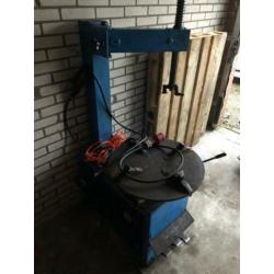 banden demonteer machine Ravaglioli