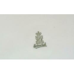 Vintage serveerbord - Heinrich en Co Bavaria -Germany- 30 cm