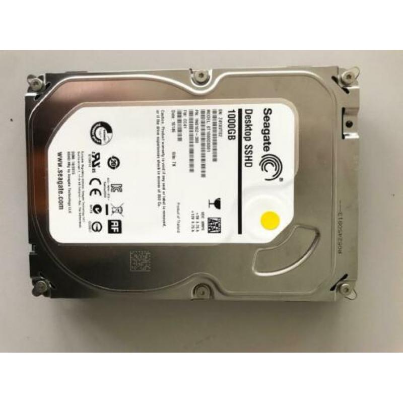 2 Seagate drives