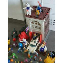 The real ghostbusters set