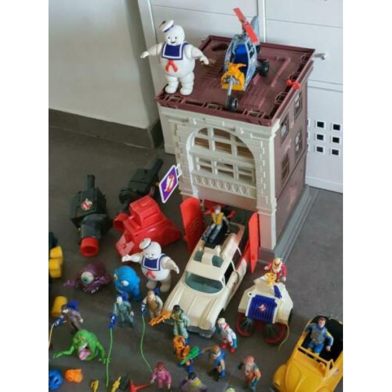 The real ghostbusters set