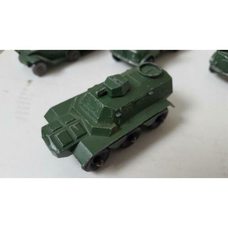 Matchbox Lesney, leger / militair modelauto jaren 50-70