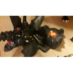 Playmobil ridders en draken
