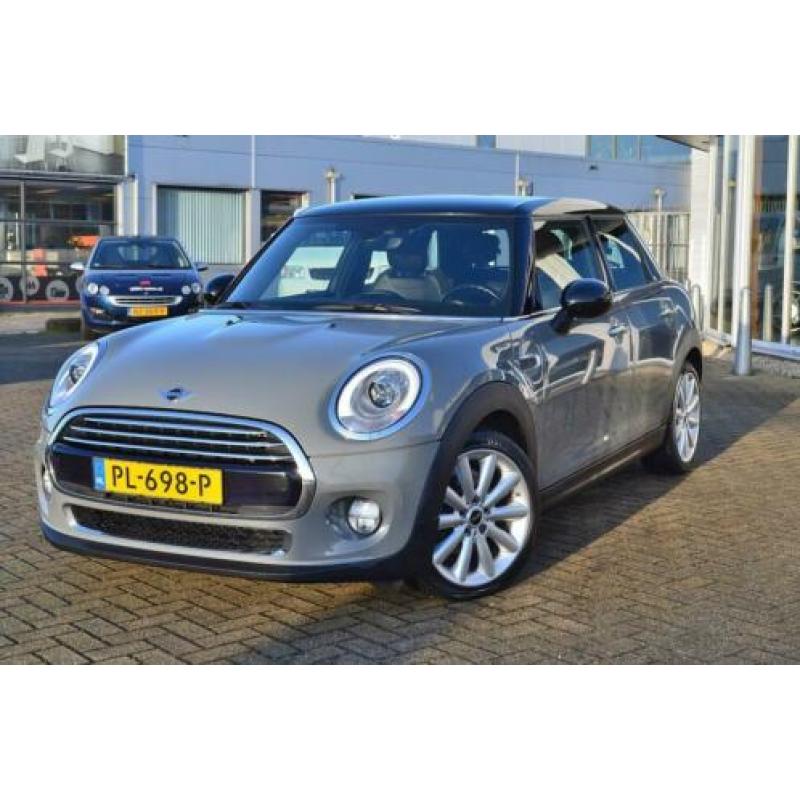 MINI Cooper D Chili II Moonwalk Grey 5drs *Sportleder,Xenon/