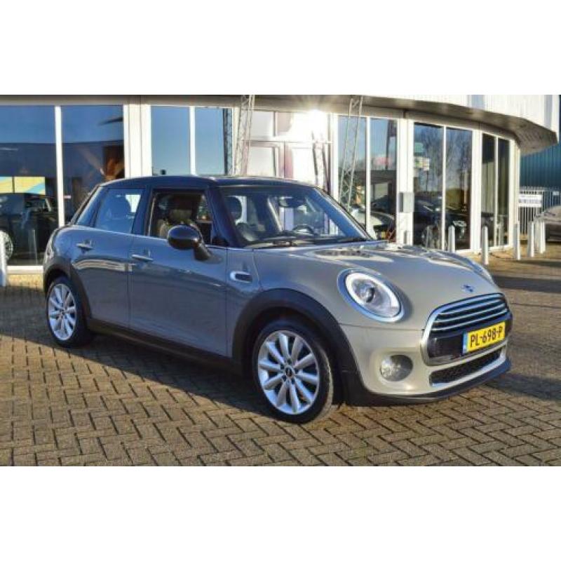 MINI Cooper D Chili II Moonwalk Grey 5drs *Sportleder,Xenon/