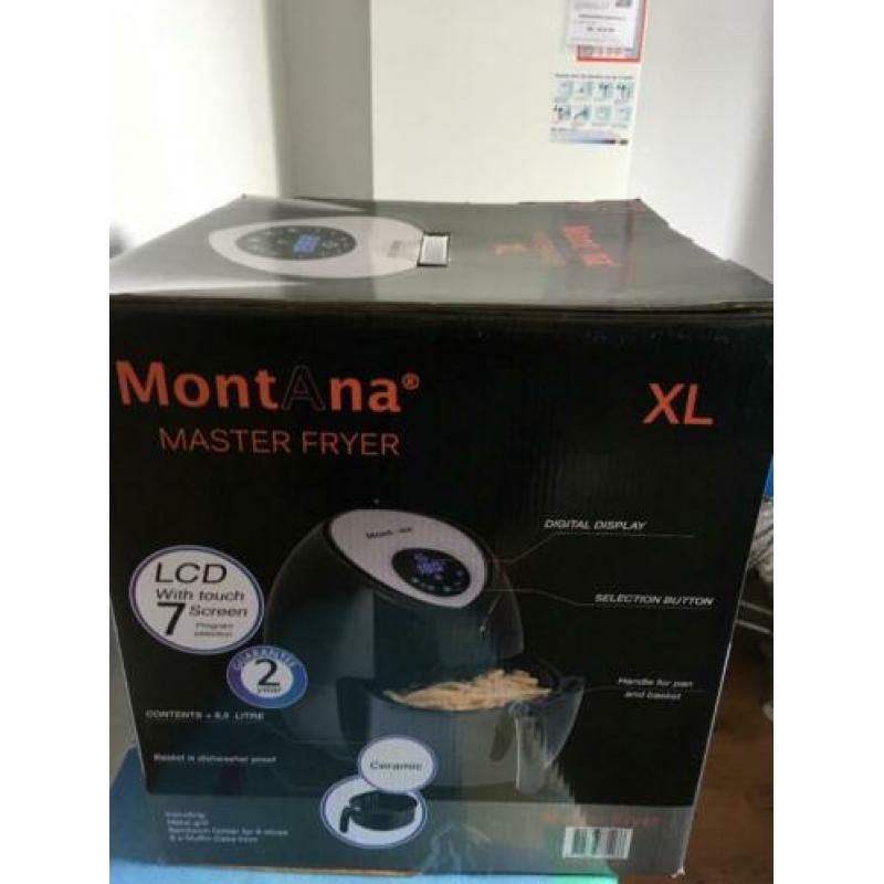 Montana fryer XL