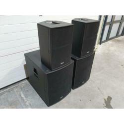 NEXT pro audio geluidsset
