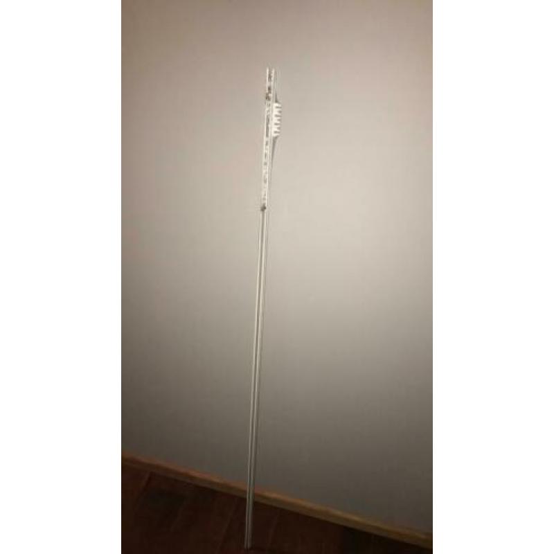 Gordijnrails - 250 cm en 150 cm - nieuw in plastic