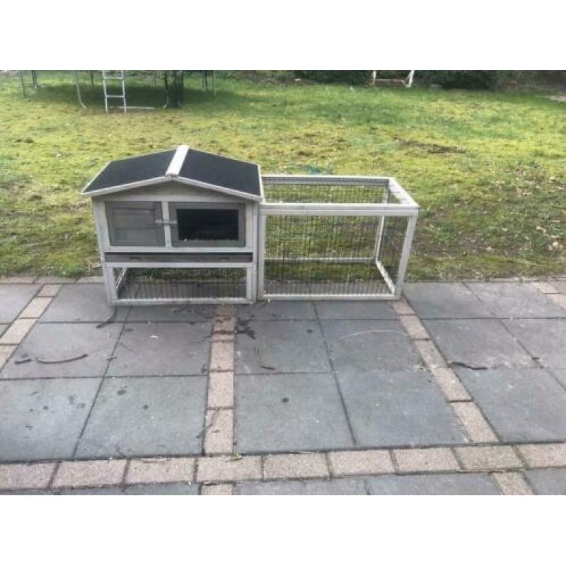 Net klein konijnen / caviahok