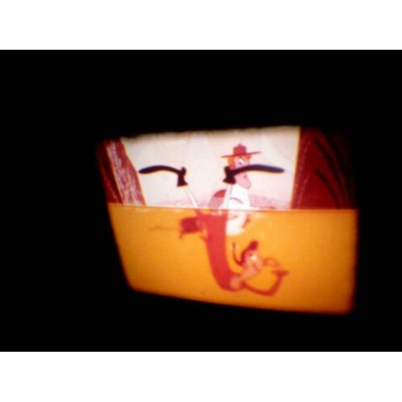 x 8mm film "Miners Daughter" - kleur - 60mtr - geluid