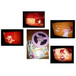 x 8mm film "Miners Daughter" - kleur - 60mtr - geluid