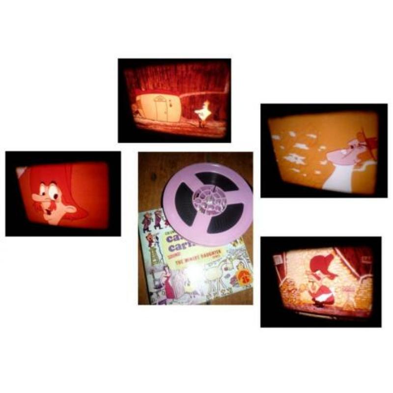 x 8mm film "Miners Daughter" - kleur - 60mtr - geluid