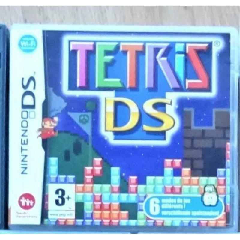 Diverse Nintendo DS spellen.