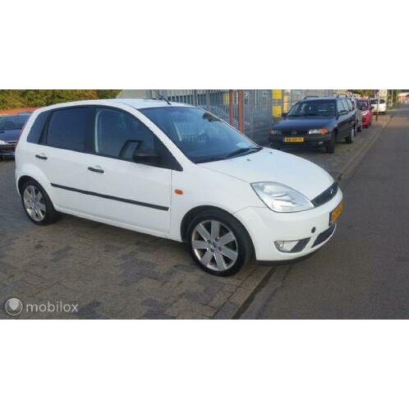 Ford Fiesta V 1.3-8V Culture, NW APK BIJ AFLEVERING